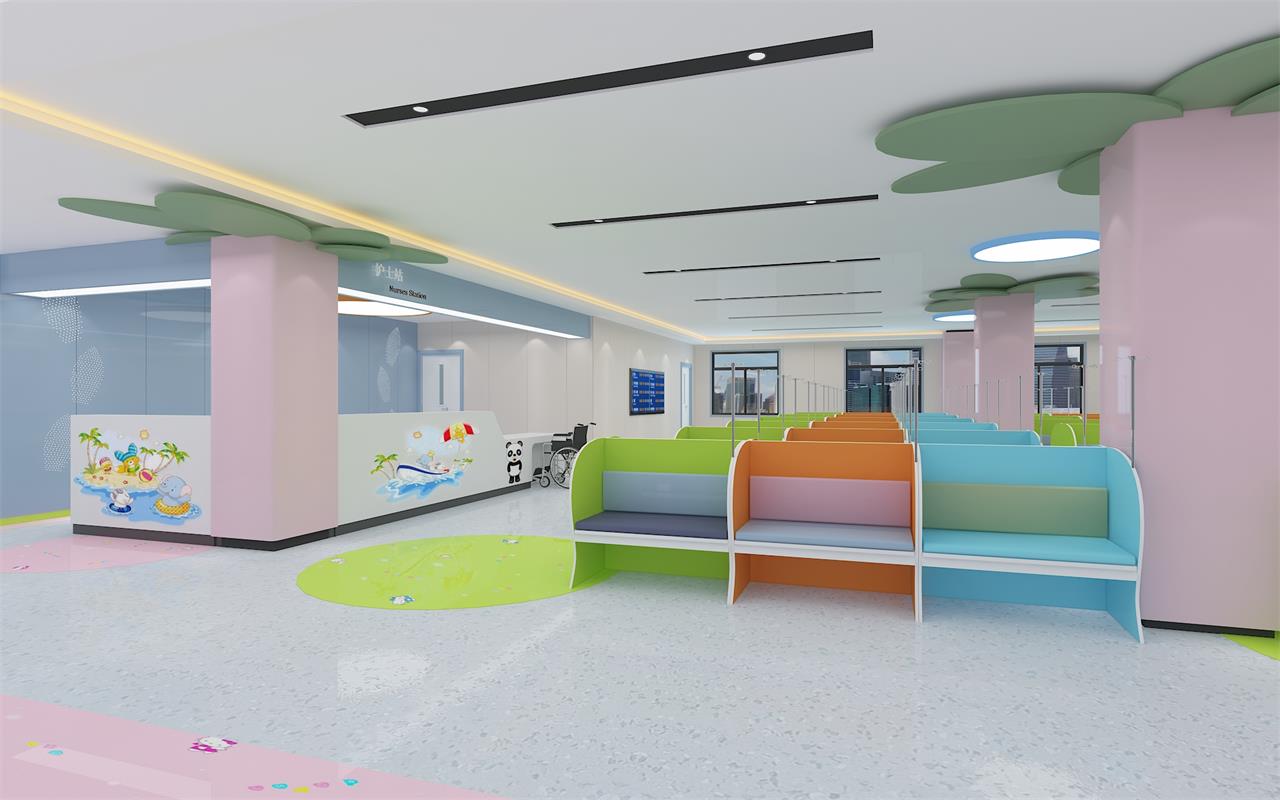 兒童醫院家具：兒科醫療空間應該怎么設計與配置