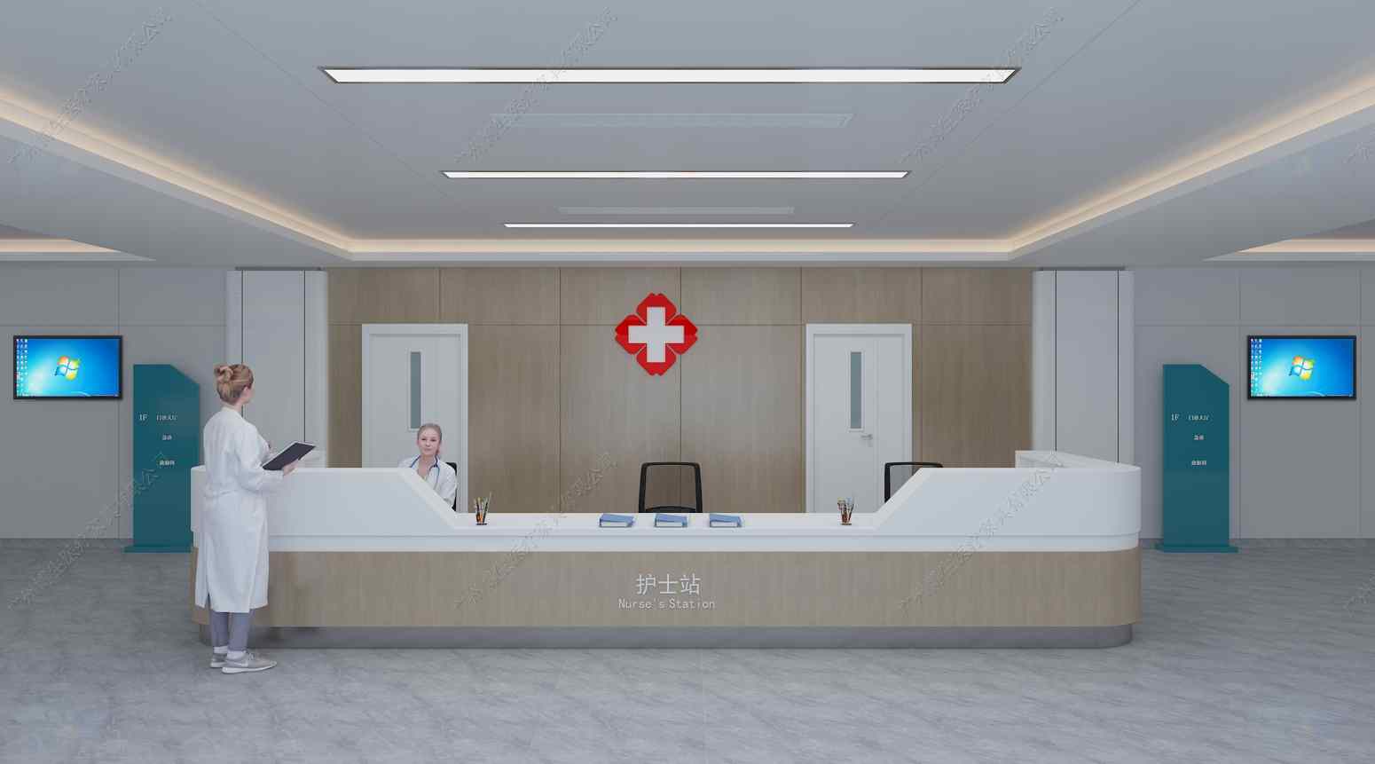 放射科護士站/U型護士站