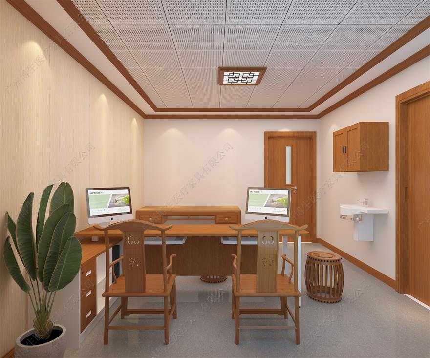 中醫診室/中醫工作室/診桌/診椅