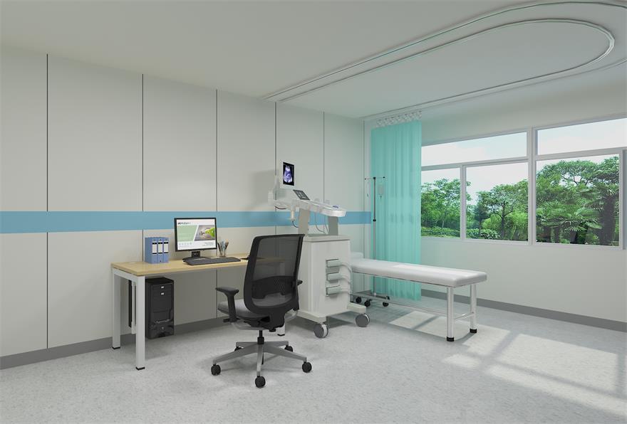博生功能檢查科家具：醫用診桌/診查床的配置與設計